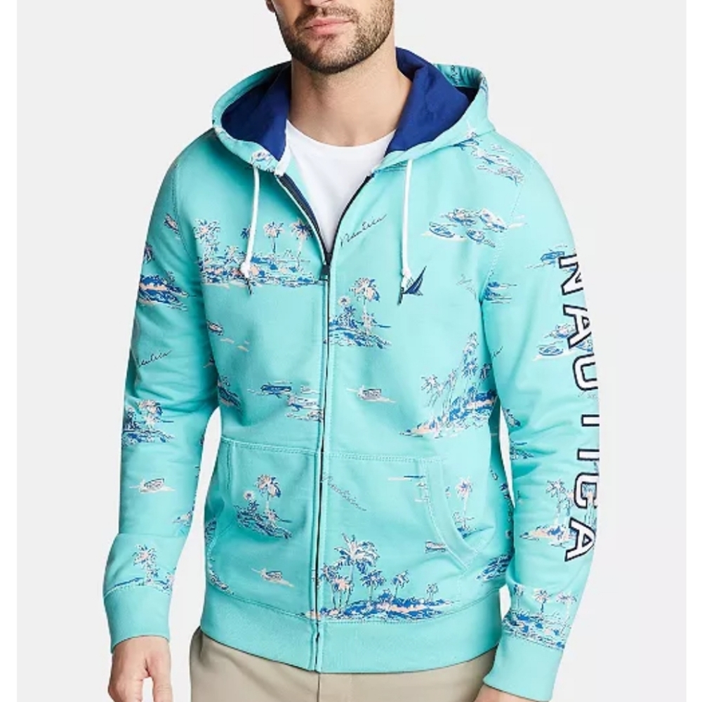 Nautica Island Vibe Hoodie